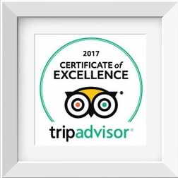 Yangshuo Village Inn TripAdvisor cetrificate of excellence