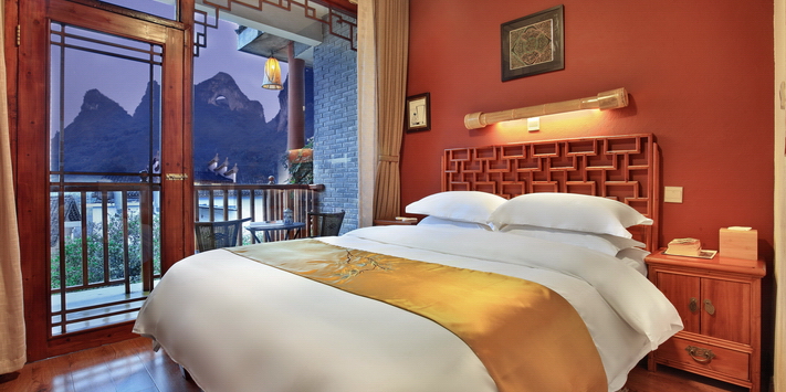 Yangshuo Village Inn is an unbeatable value for Yangshuo guesthouse accommodation just steps to Moon Hill.