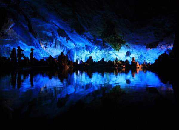 Yangshuo cave adventures from Yangshuo Village Inn