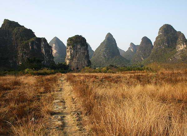 Hike to secret Treasure Cave from Yangshuo Village Inn