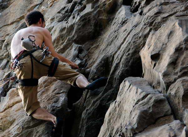 The best yangshuo climbing is a short distance from Yangshuo Village Inn