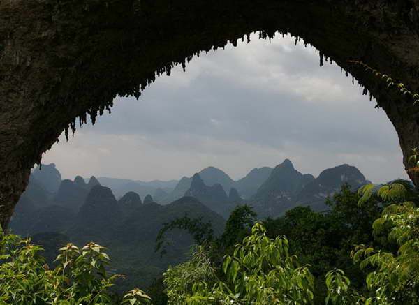 Yangshuo weather Moon Hill Yangshuo Village Inn